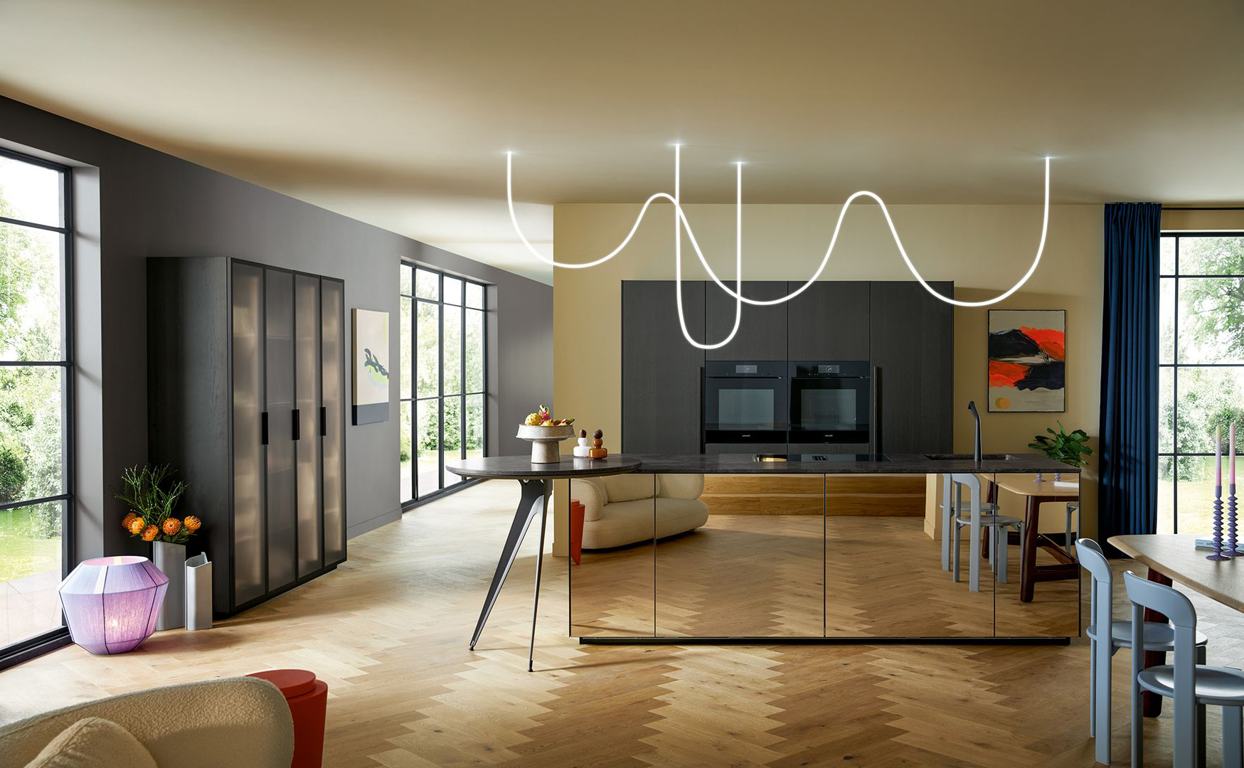 next125 kitchens - NX680 mirrored by Studio5